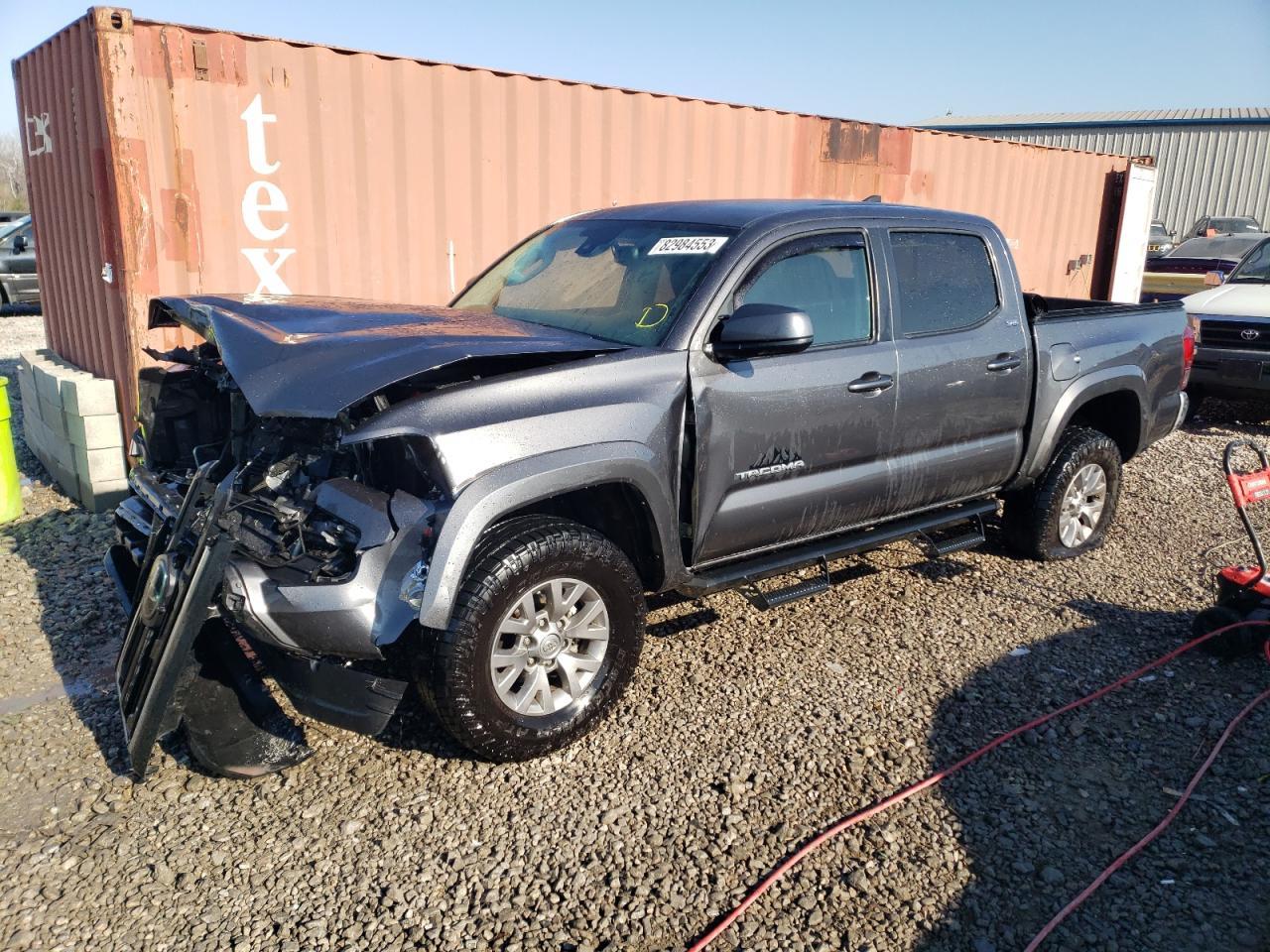 VIN: 5TFCZ5AN1JX146510 2018 TOYOTA TACOMA