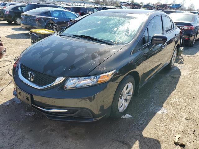 Vin: 2hgfb2f52eh501723, lot: 45688674, honda civic lx 20141