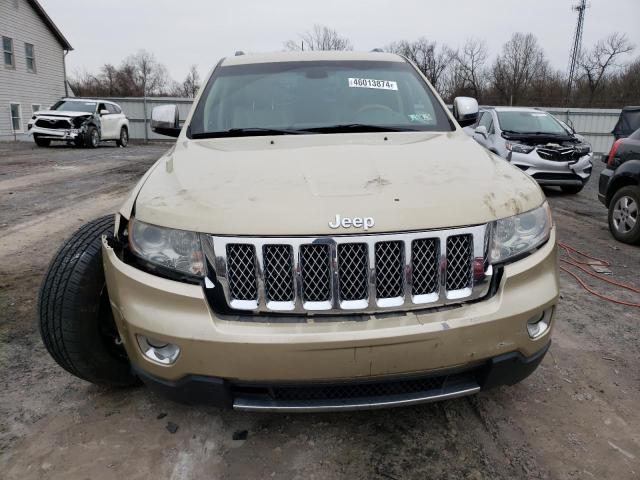 2011 Jeep Grand Cherokee Overland VIN: 1J4RR6GG1BC744866 Lot: 46013874