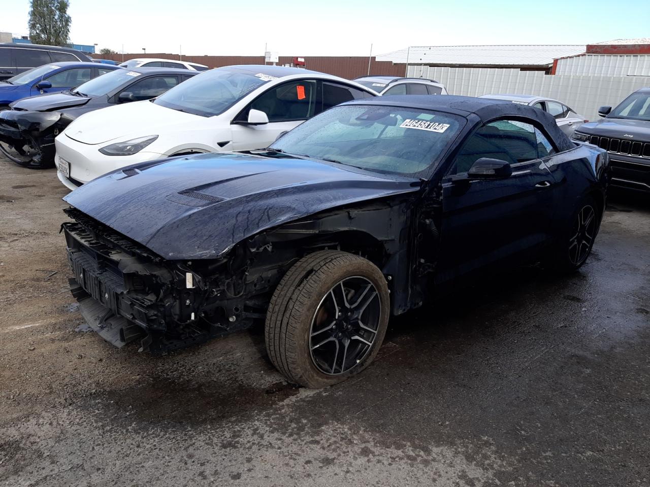 1FATP8UH9N5106762 FORD ALL Models 2022