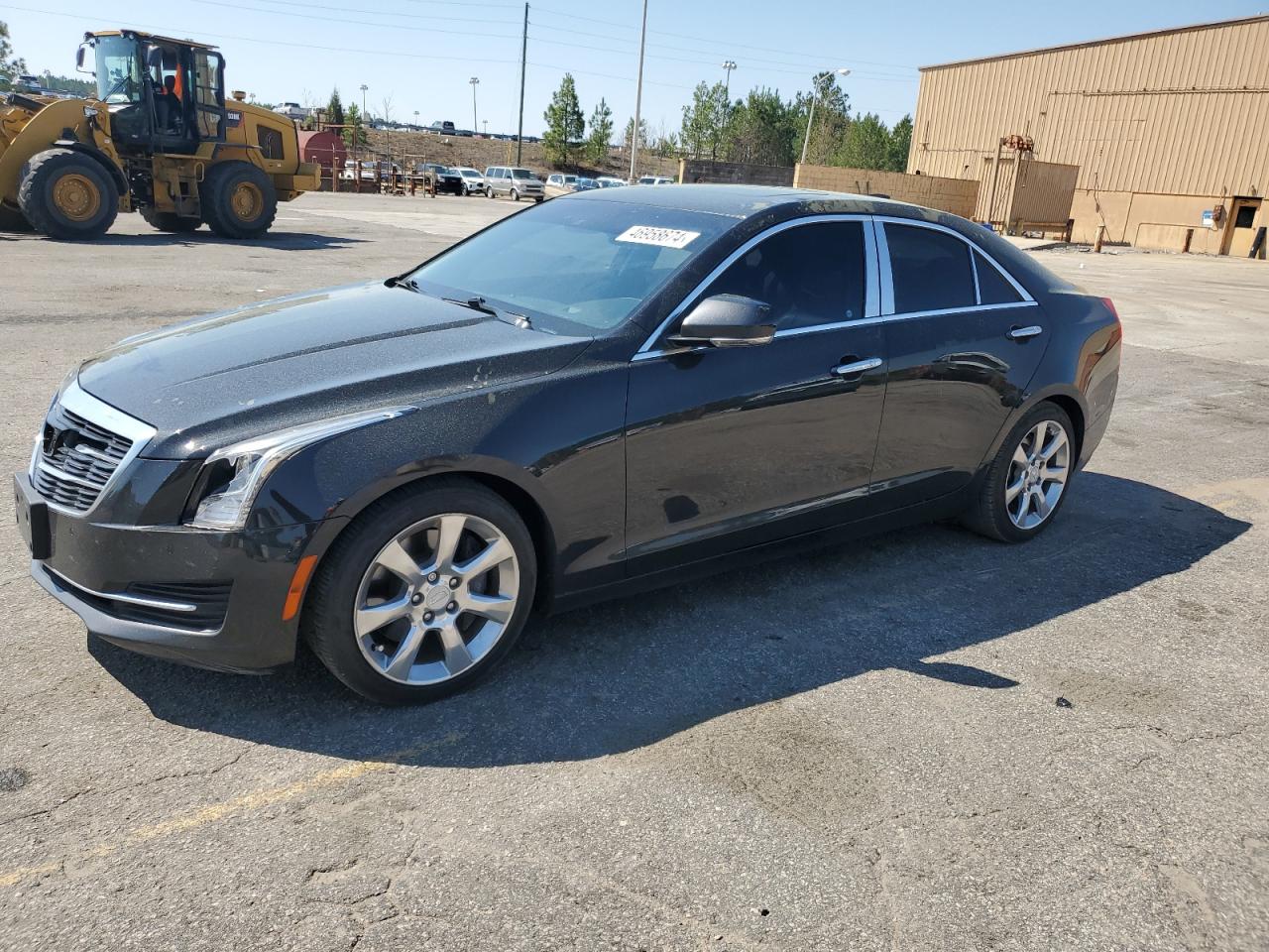 1G6AB5SX1F0131245 2015 Cadillac Ats Luxury