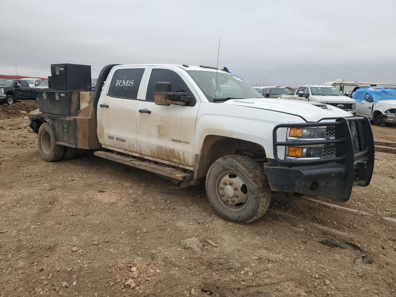 2019 Chevrolet Silverado K3500 vin: 1GC4KVCY7KF124602