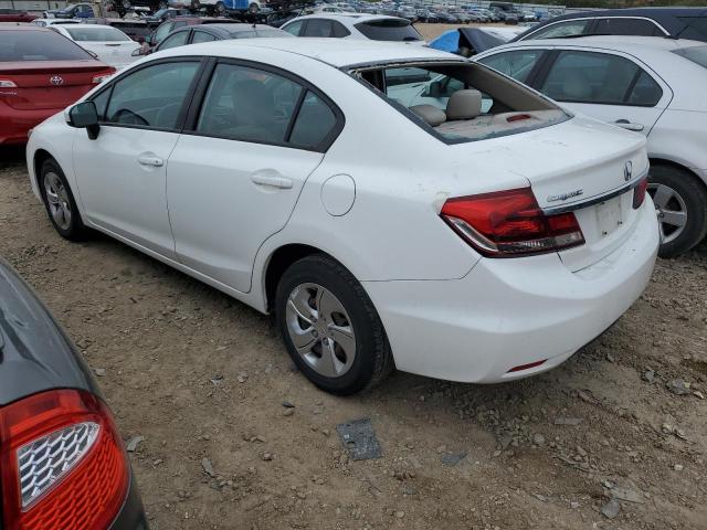 2015 HONDA CIVIC LX 19XFB2F57FE075958  48221804