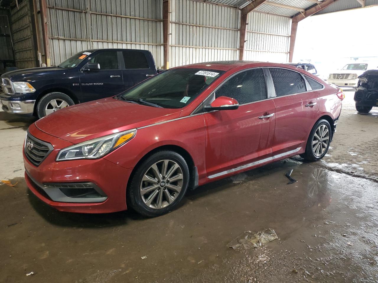 2017 Hyundai Sonata Sport vin: 5NPE34AF6HH558070