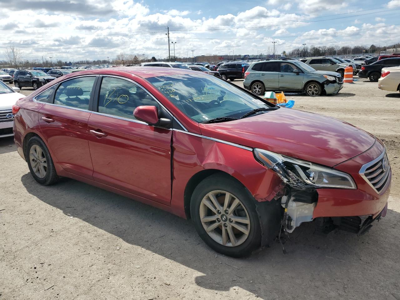 5NPE24AF5FH194532 2015 Hyundai Sonata Se