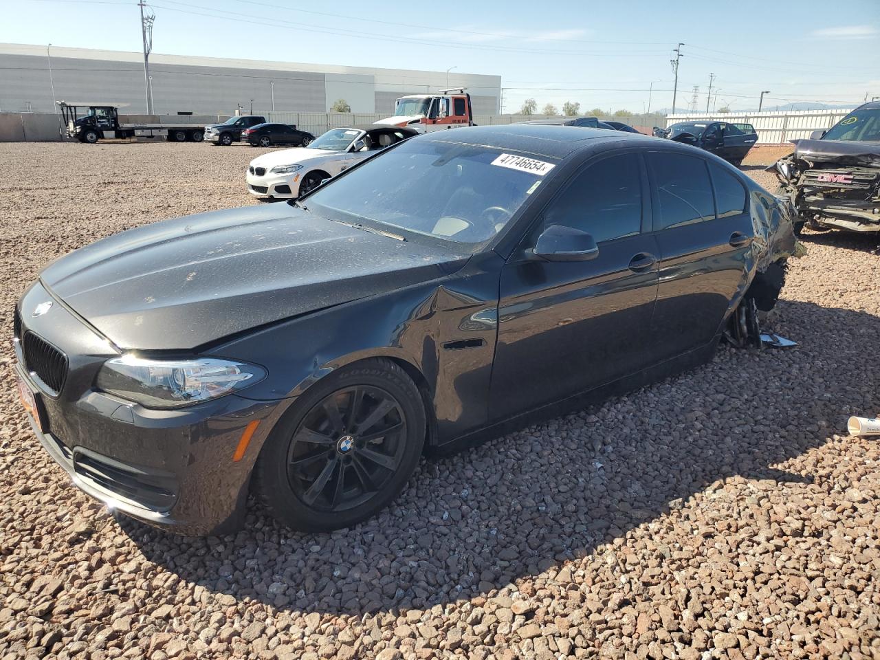 2014 BMW 528 I vin: WBA5A5C55ED500353