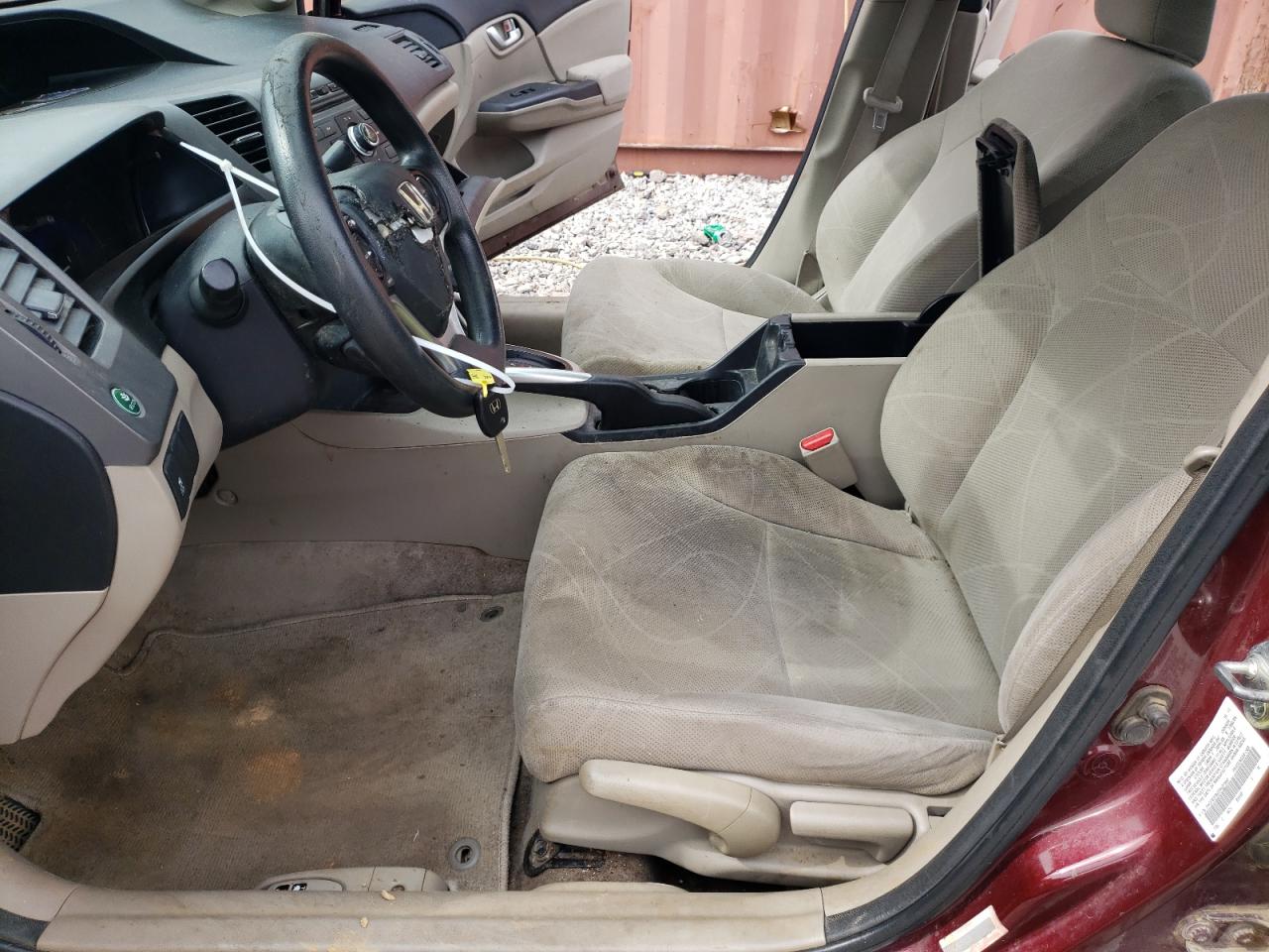 HONDA CIVIC EX -