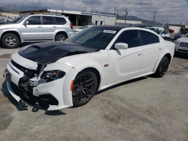 Lot #2489847797 2021 DODGE CHARGER SC salvage car