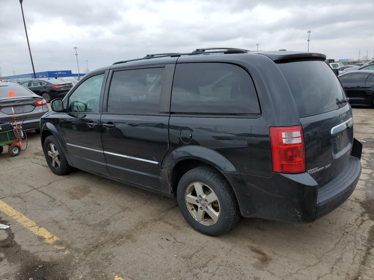 1D8HN54P78B173119 2008 Dodge Grand Caravan Sxt