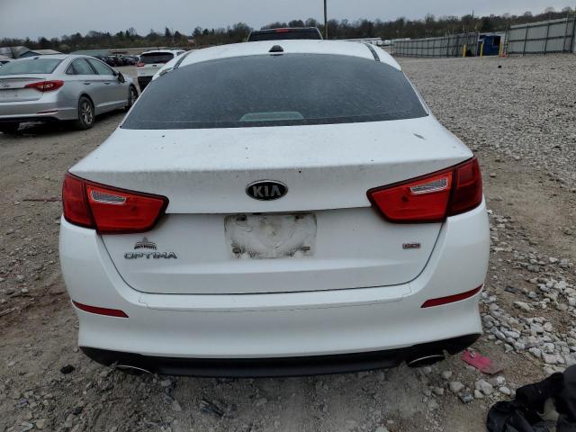  KIA OPTIMA 2015 Белый