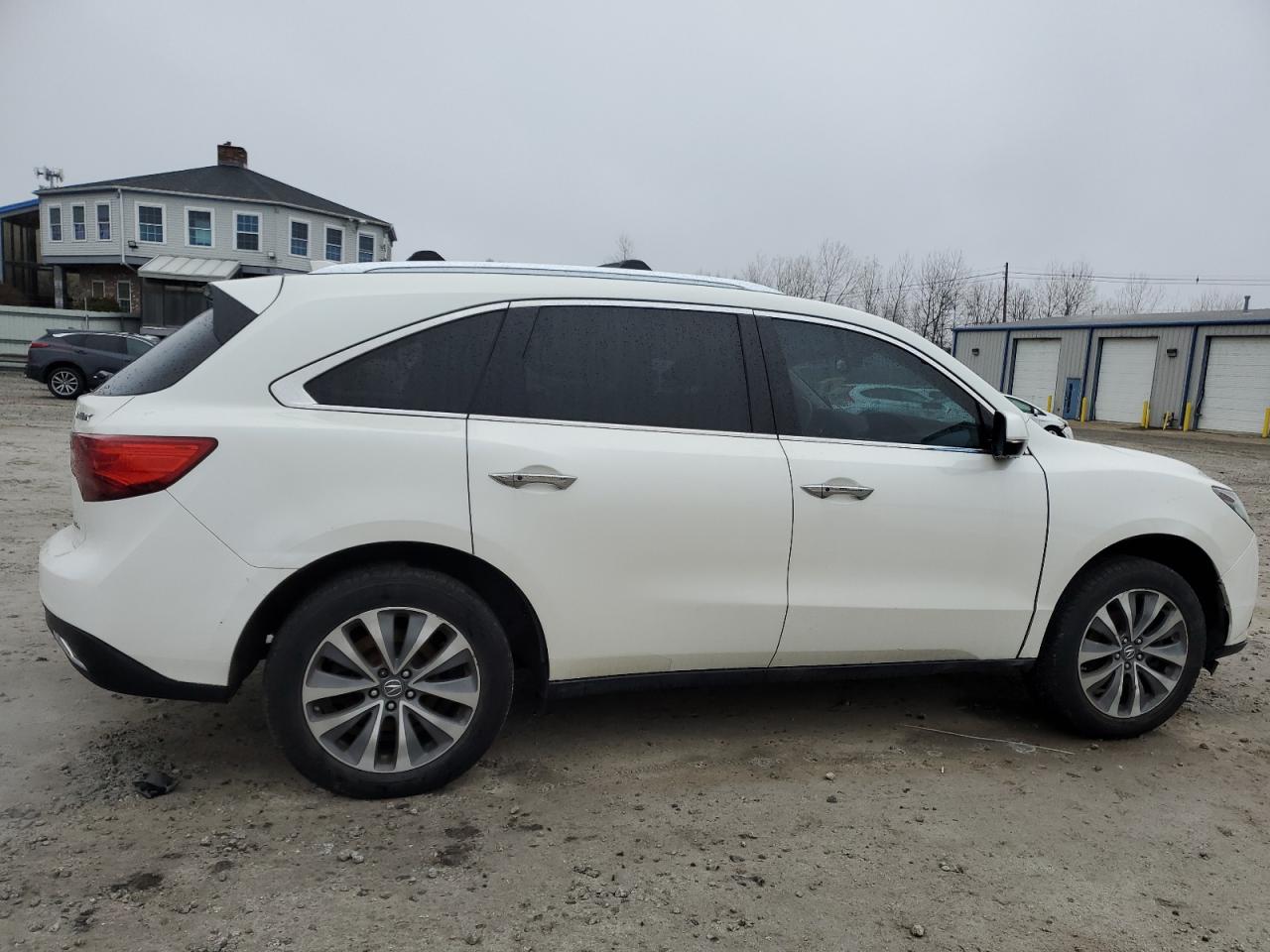 5FRYD4H40EB033223 2014 Acura Mdx Technology