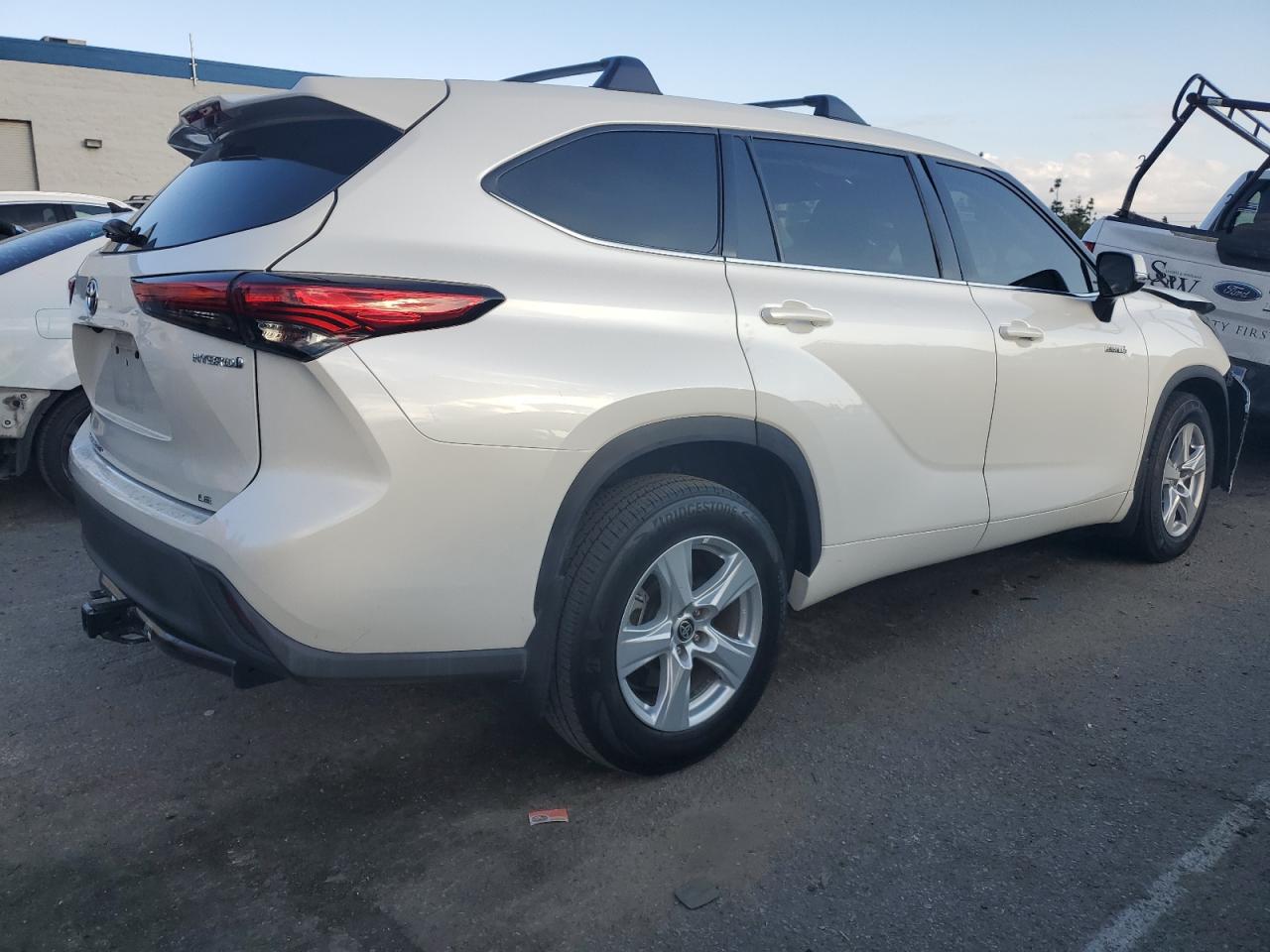 5TDZARAH2MS006141 TOYOTA HIGHLANDER 2021