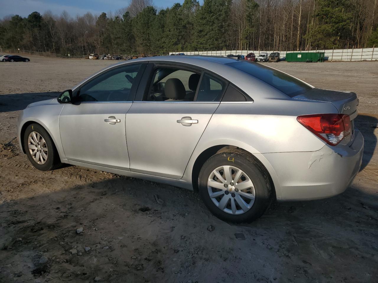 1G1PC5SH8B7209656 2011 Chevrolet Cruze Ls