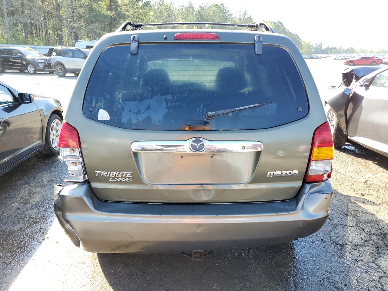 4F2YU09142KM01139 2002 Mazda Tribute Lx