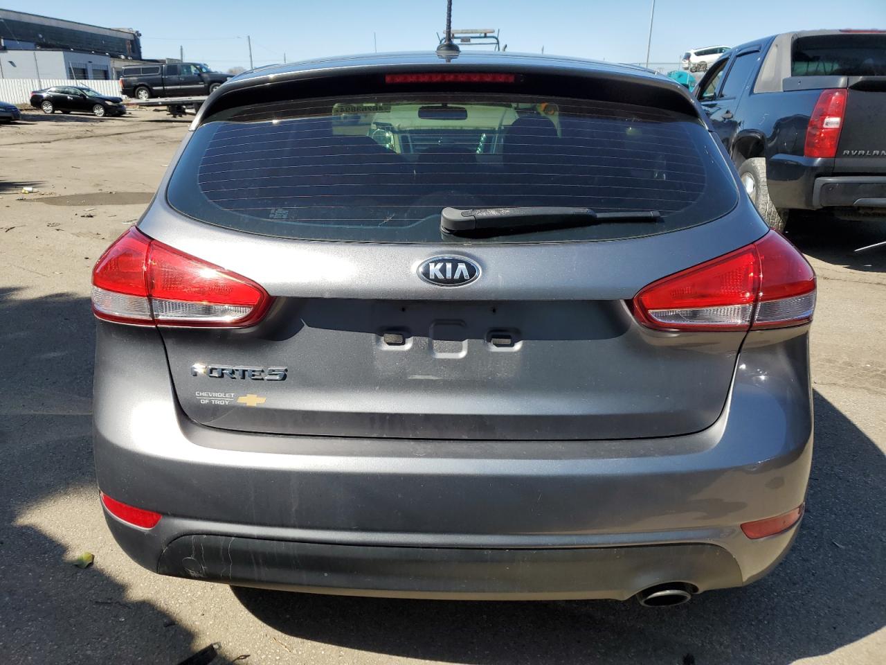 KNAFK5A85G5621850 2016 Kia Forte Lx