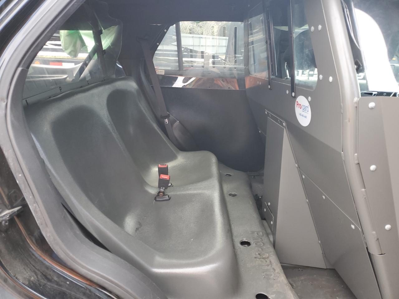 1FM5K8AR5EGC37847 2014 Ford Explorer Police Interceptor