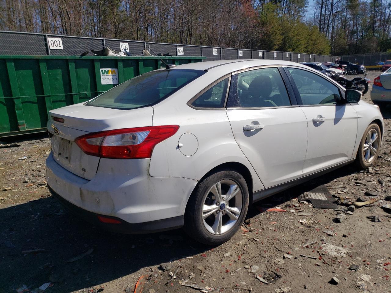 1FADP3F24EL152334 2014 Ford Focus Se