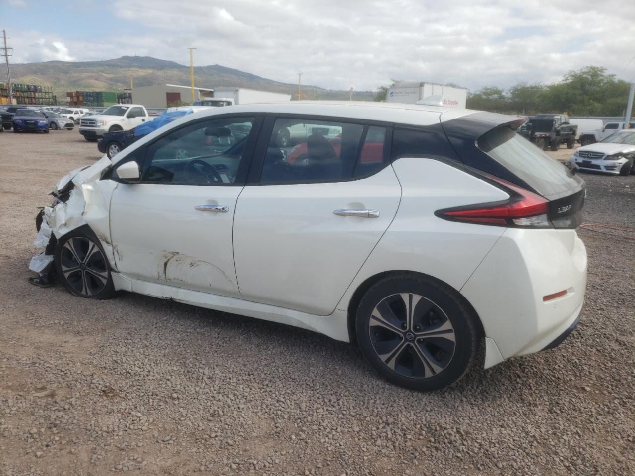 2022 Nissan Leaf Sv vin: 1N4AZ1CV8NC559184