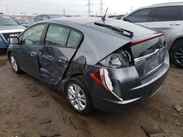 Vin: jhmze2h79cs005193, lot: 47971414, honda insight ex 20122