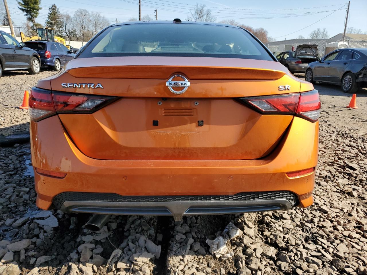 3N1AB8DV7LY304586 NISSAN SENTRA 2020