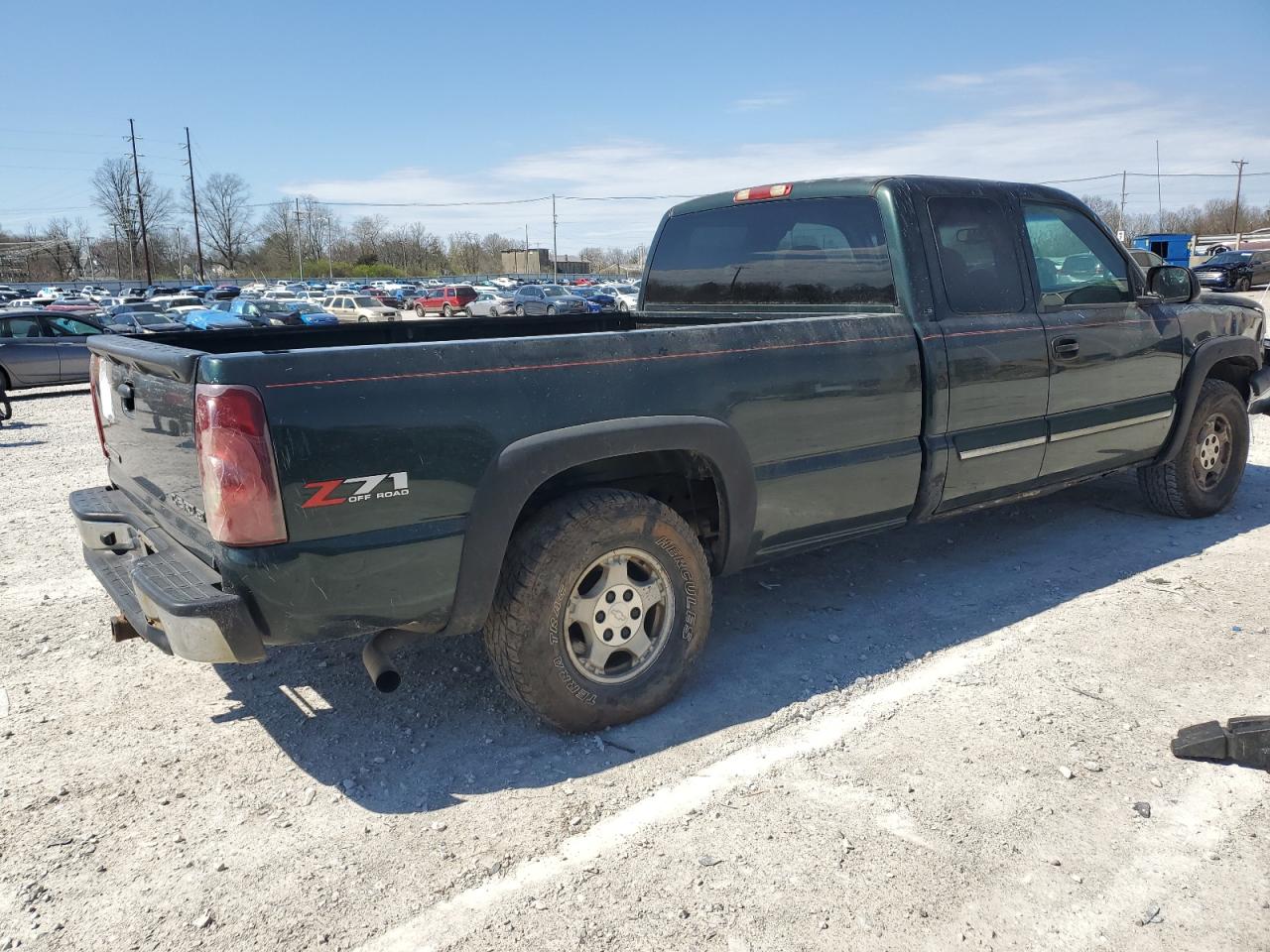 1GCEK19T63E273776 2003 Chevrolet Silverado K1500