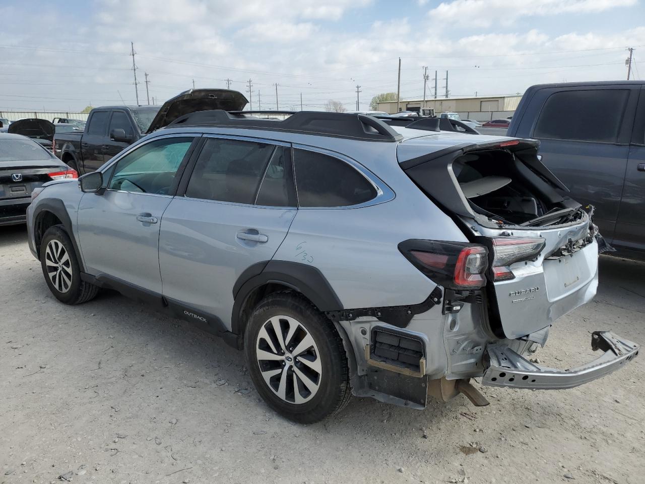 VIN: 4S4BTACC7P3124265 2023 SUBARU OUTBACK