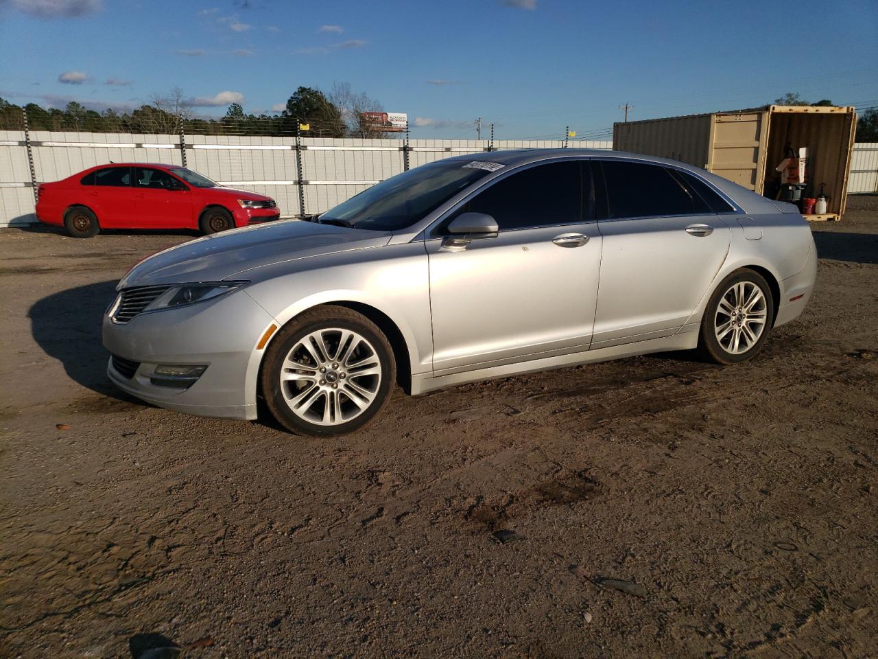 3LN6L2LUXER817930 2014 Lincoln Mkz Hybrid