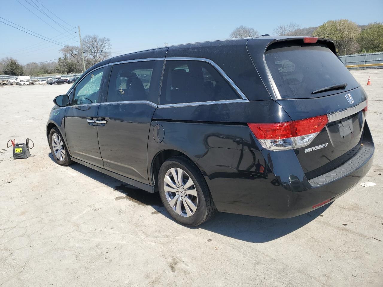 5FNRL5H66EB068445 2014 Honda Odyssey Exl