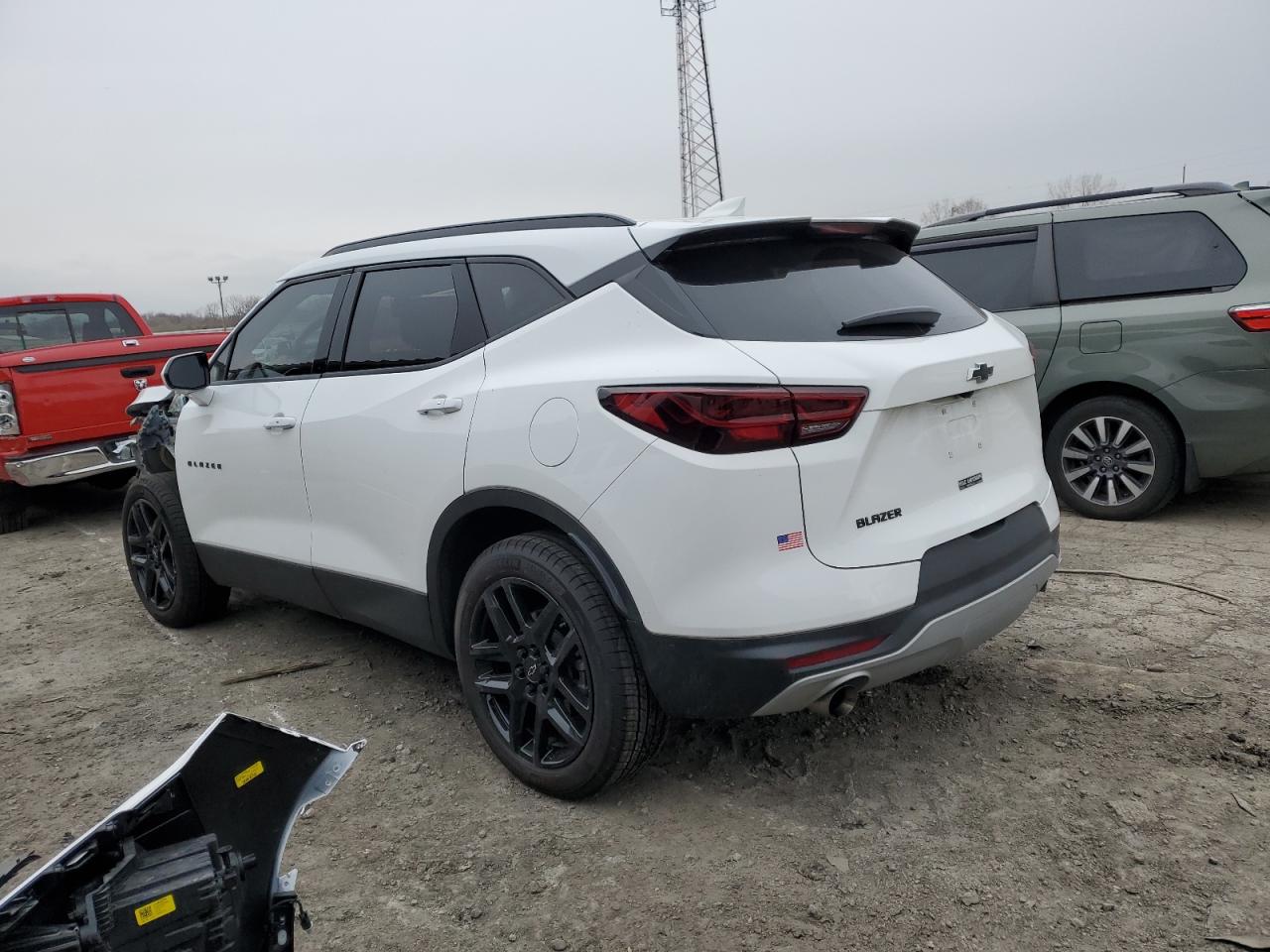 3GNKBCR49PS223562 CHEVROLET BLAZER 2023