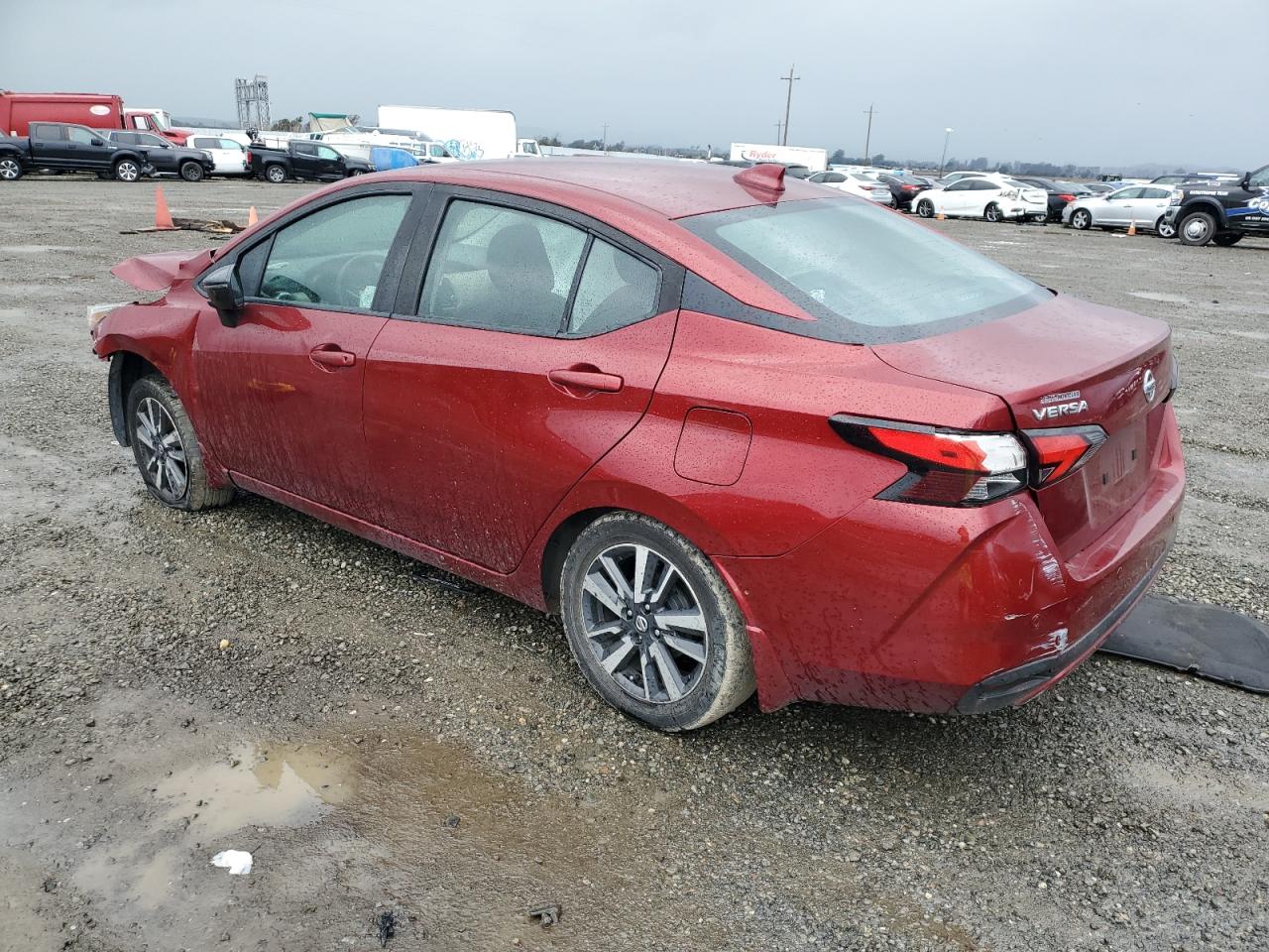 3N1CN8EV0LL916219 2020 Nissan Versa Sv