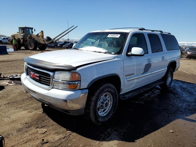 Lot #2573822284 2001 GMC YUKON XL K salvage car