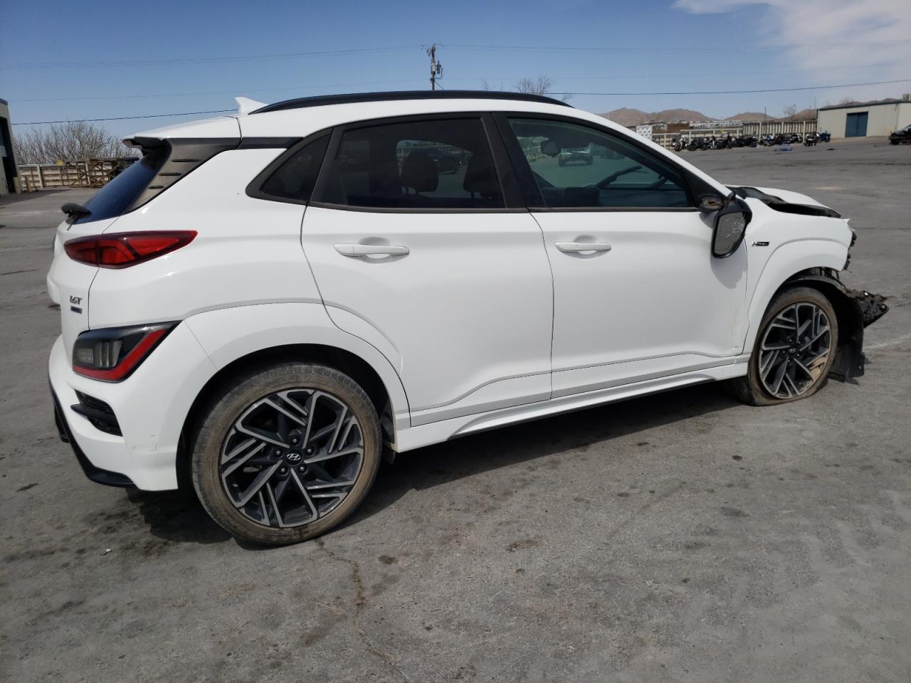 2022 Hyundai Kona N Line vin: KM8K3CA34NU793020