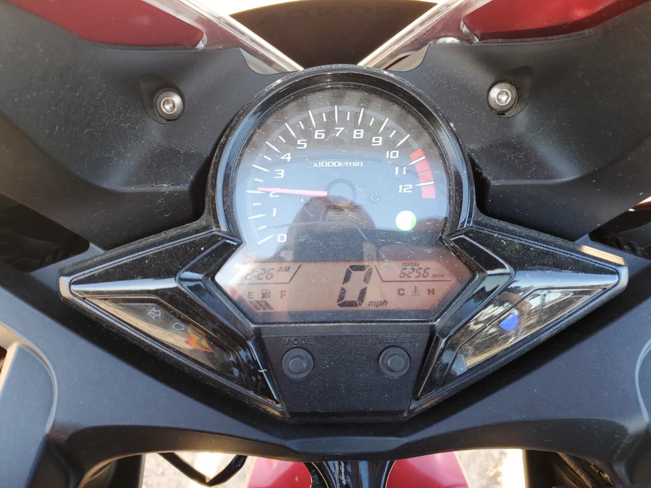 MLHNC5102K5500978 HONDA CBR CYCLE 2019