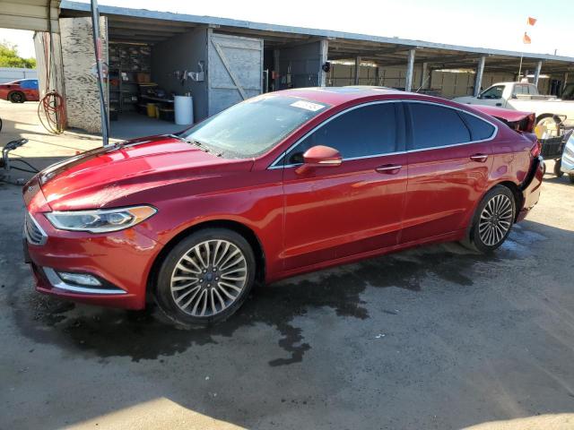 2017 Ford Fusion Se Photos Ca Fresno Repairable Salvage Car Auction On Thu Apr 18 2024 3584