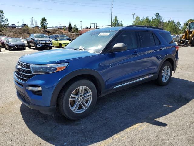 2021 FORD EXPLORER X - 1FMSK7DHXMGA67483