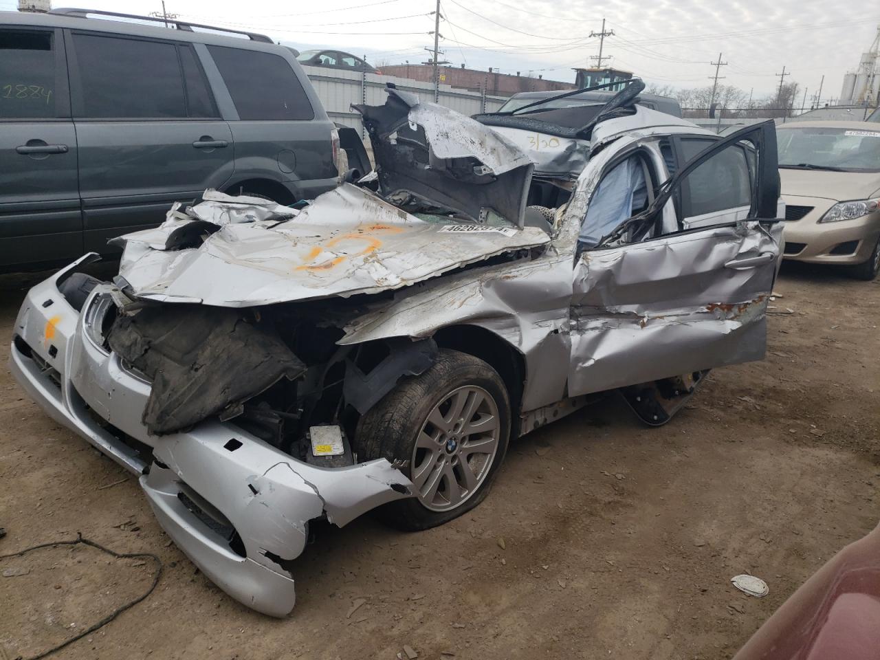 WBAVC93587KX53165 2007 BMW 328 Xi