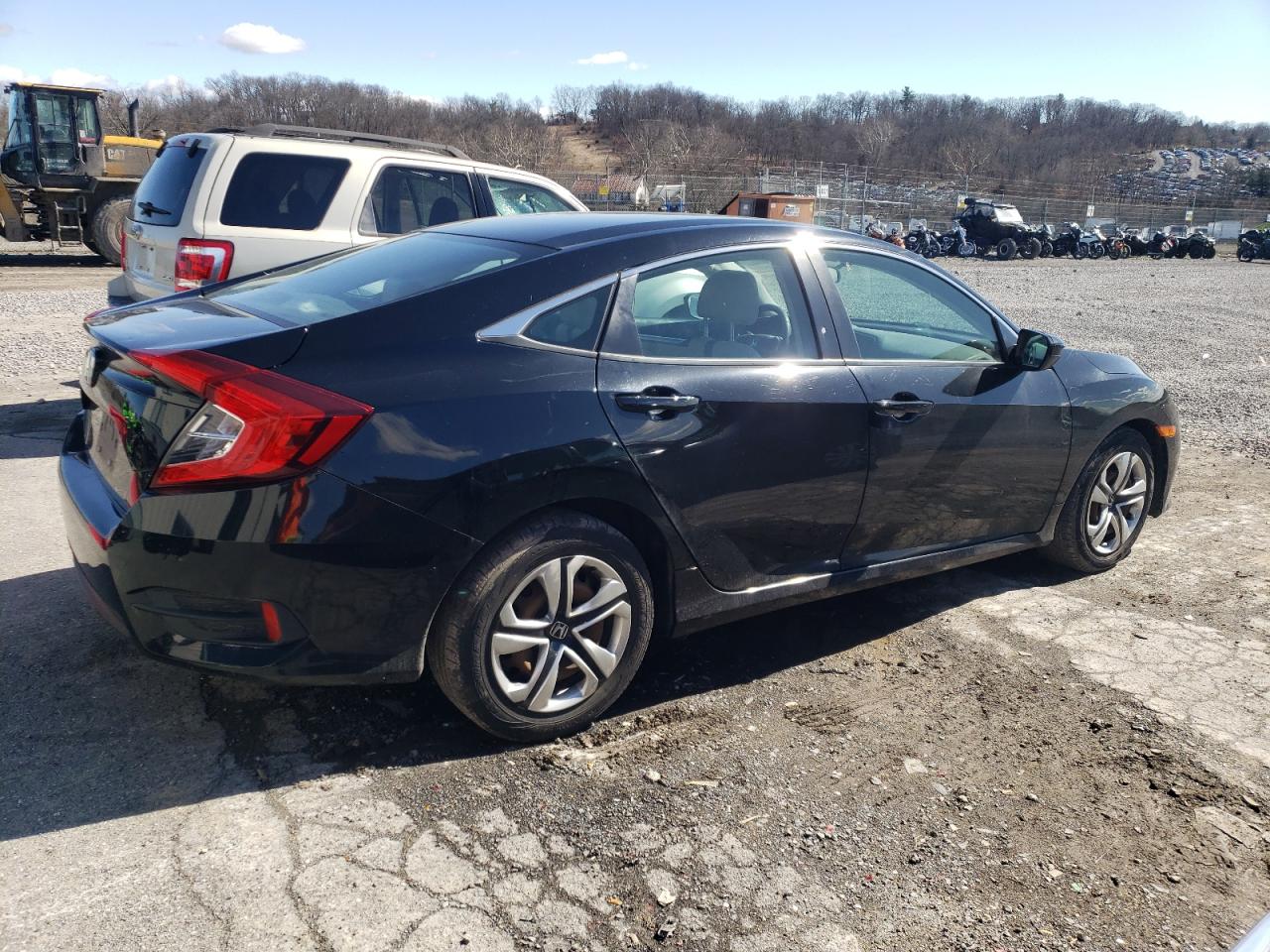 19XFC2F54GE215737 HONDA CIVIC 2016