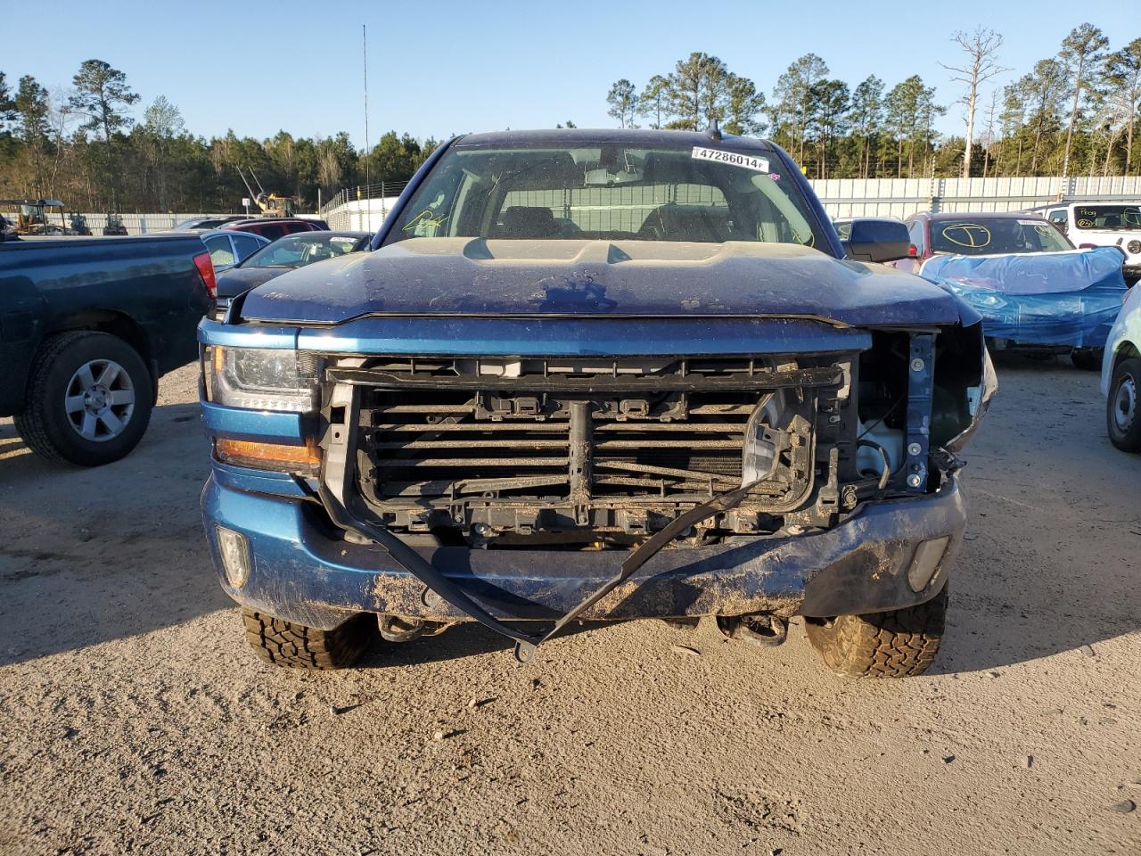 2017 Chevrolet Silverado K1500 Lt vin: 3GCUKREC9HG285145