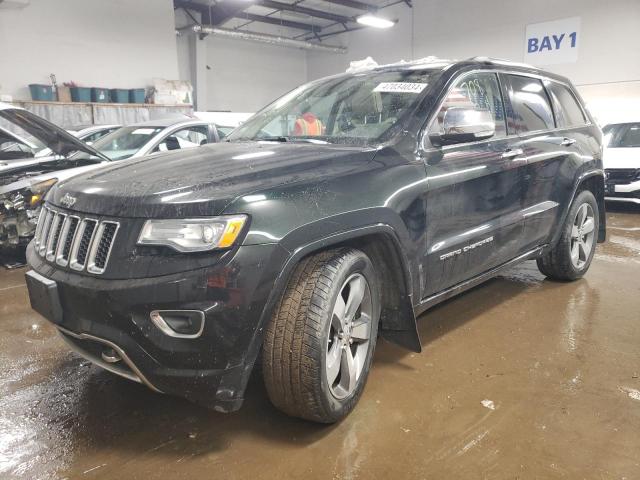 Lot #2478036695 2014 JEEP GRAND CHER salvage car