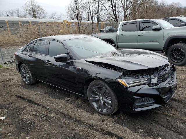 Lot #2438427556 2023 ACURA TLX A-SPEC salvage car