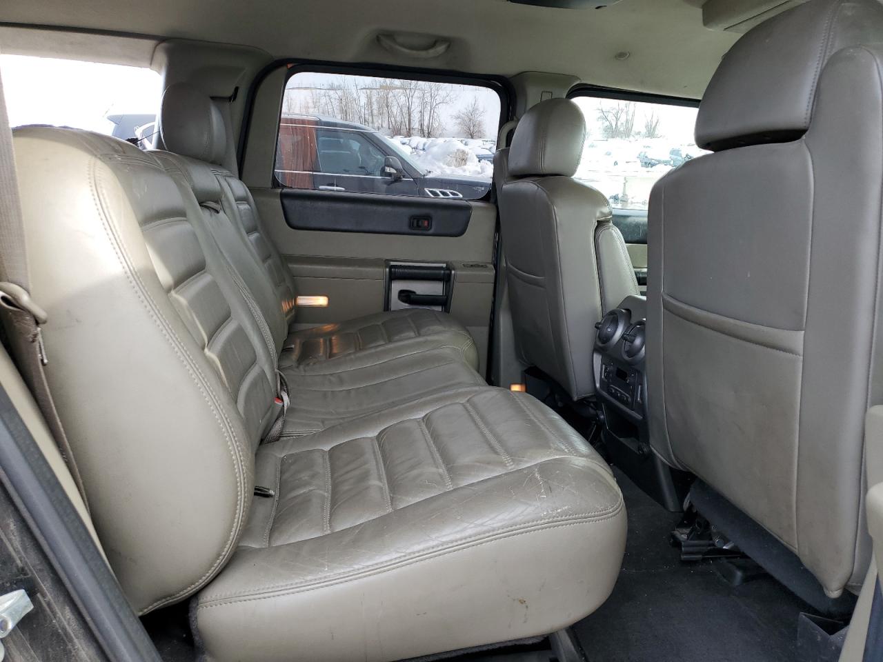 5GRGN23U43H117711 2003 Hummer H2