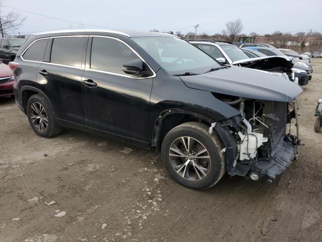 2016 Toyota Highlander Xle VIN: 5TDKKRFH5GS187313 Lot: 44348084