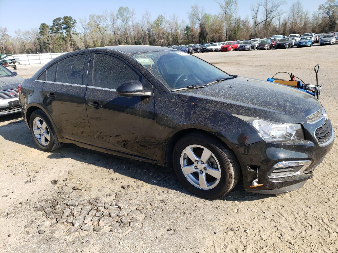 1G1PE5SB3G7227480 2016 Chevrolet Cruze Limited Lt