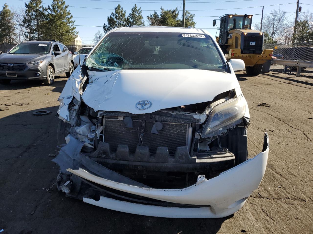 2017 Toyota Sienna Se vin: 5TDXZ3DC3HS767487