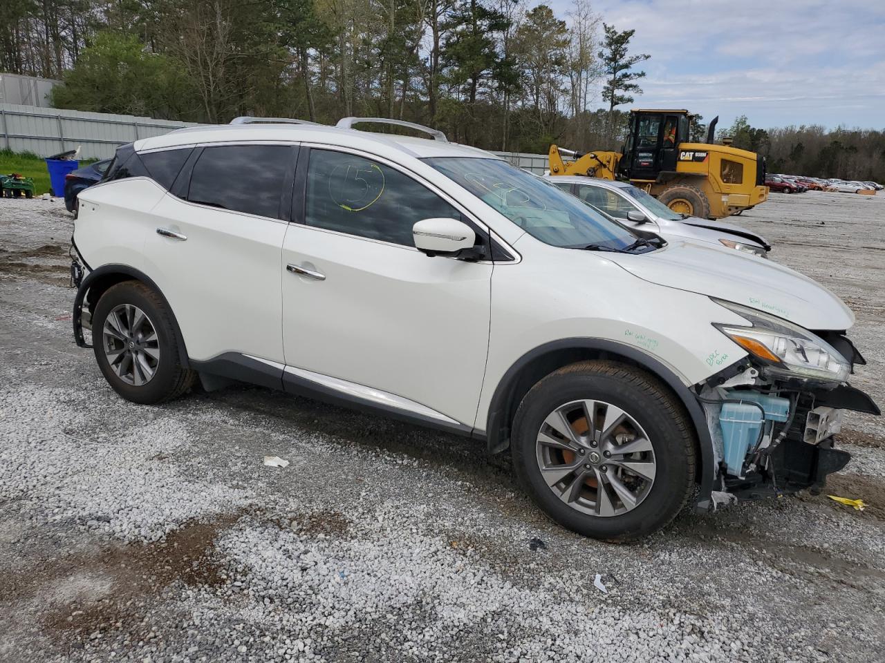 2015 Nissan Murano S vin: 5N1AZ2MG9FN275127