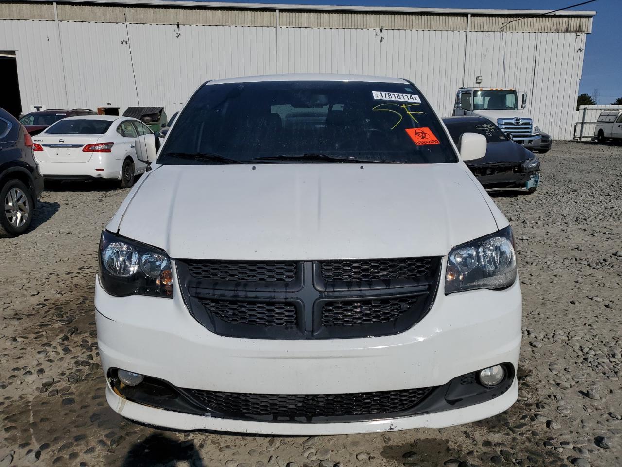2C4RDGEG6JR189769 2018 Dodge Grand Caravan Gt