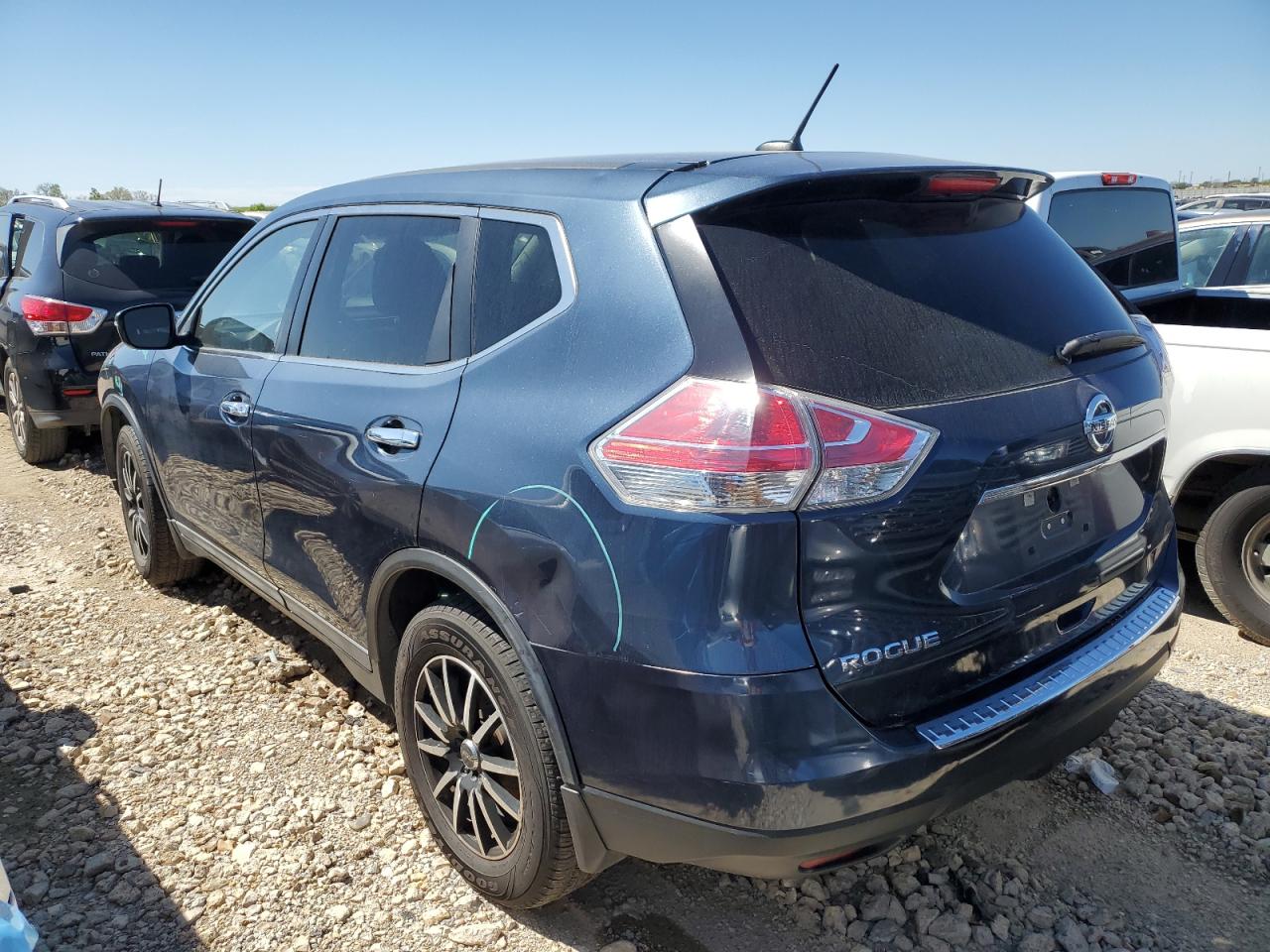 5N1AT2MLXFC866674 2015 Nissan Rogue S