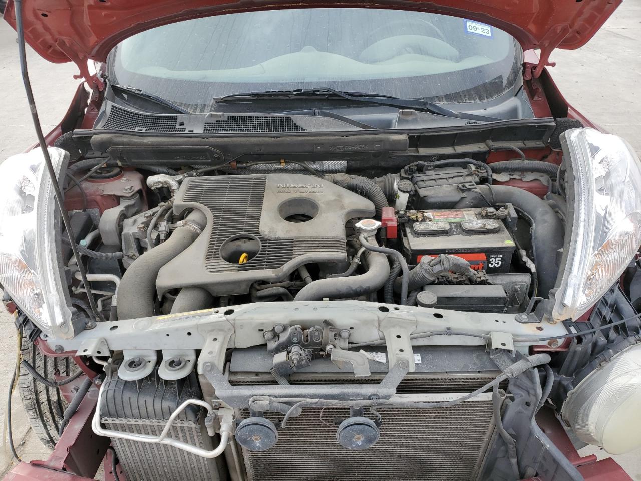 JN8AF5MV3BT023025 2011 Nissan Juke S