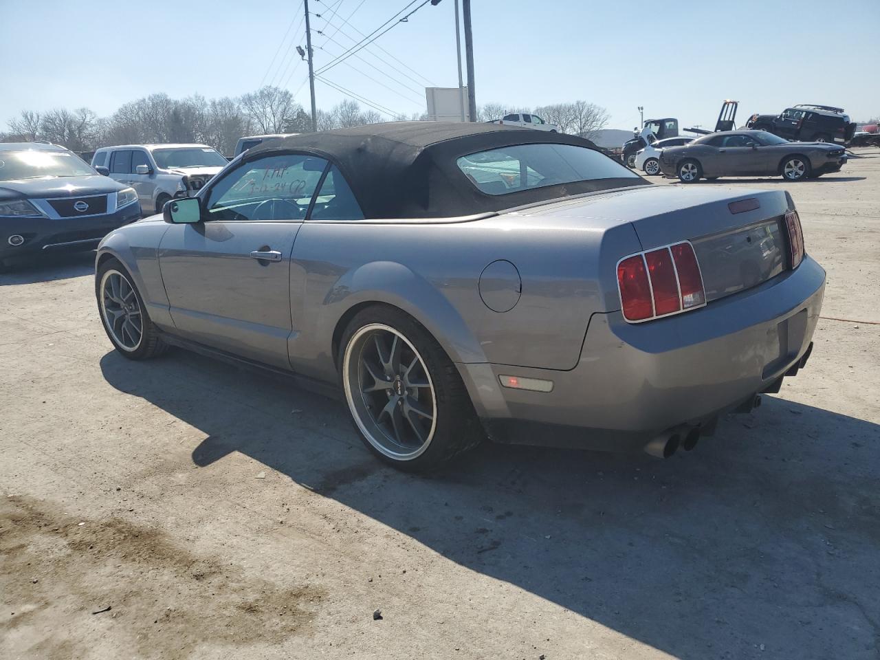 1ZVHT85H975368436 2007 Ford Mustang Gt