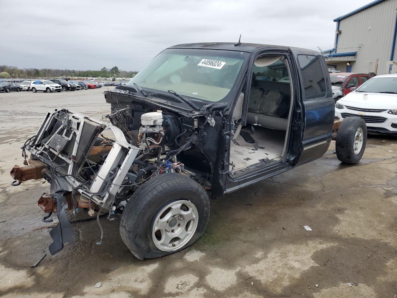 Lot #2436280984 2003 CHEVROLET SILVERADO